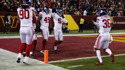 Giants’ Super Bowl Winners React to Rookie Dominating the Commanders