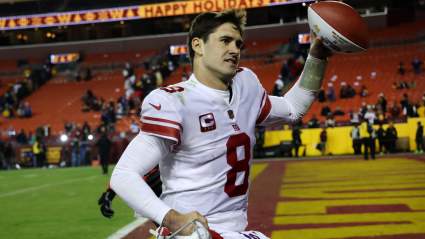 Giants Equipment Staff ‘Ships’ Eagles Bulletin Board Material