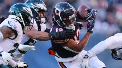 Bears Rookie Velus Jones Called Out Over Fumbling Issues