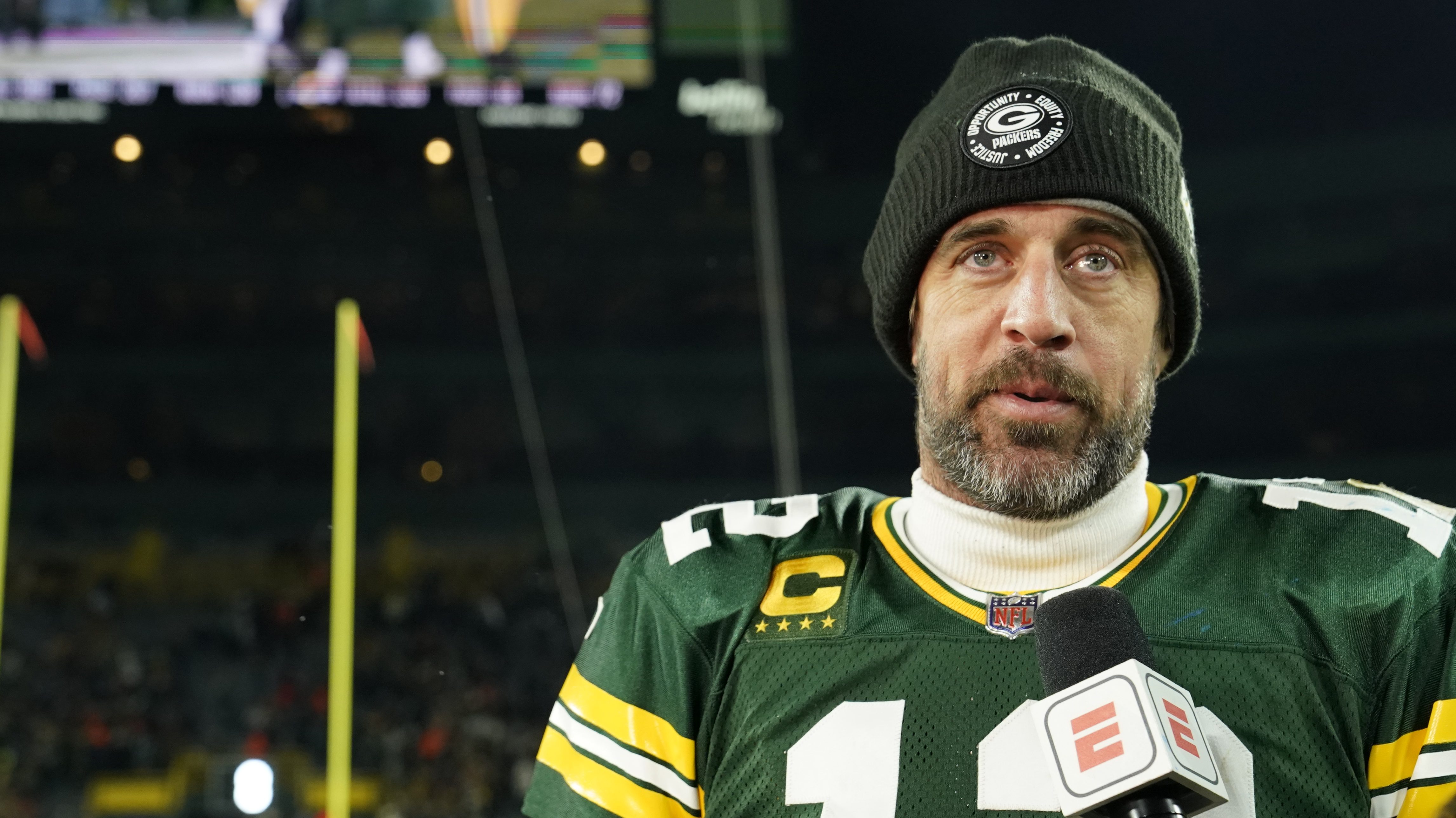 Aaron Rodgers rumors: 'Widespread belief' around NFL that Packers QB will  stay in Green Bay