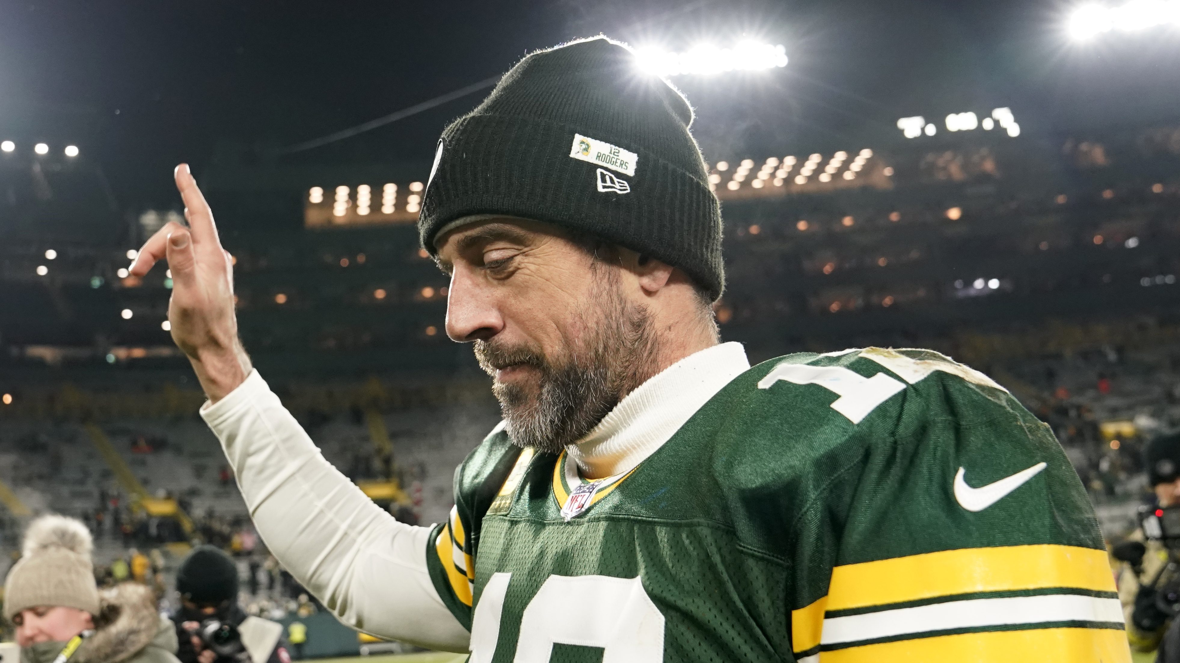 Aaron Rodgers Drops Big Clue About His Packers Future