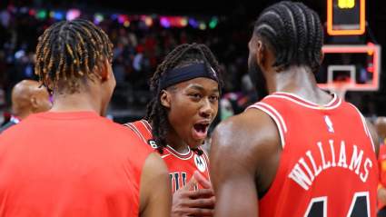 Twitter Reacts to Embattled Bulls Youngster’s Game-Winning Play