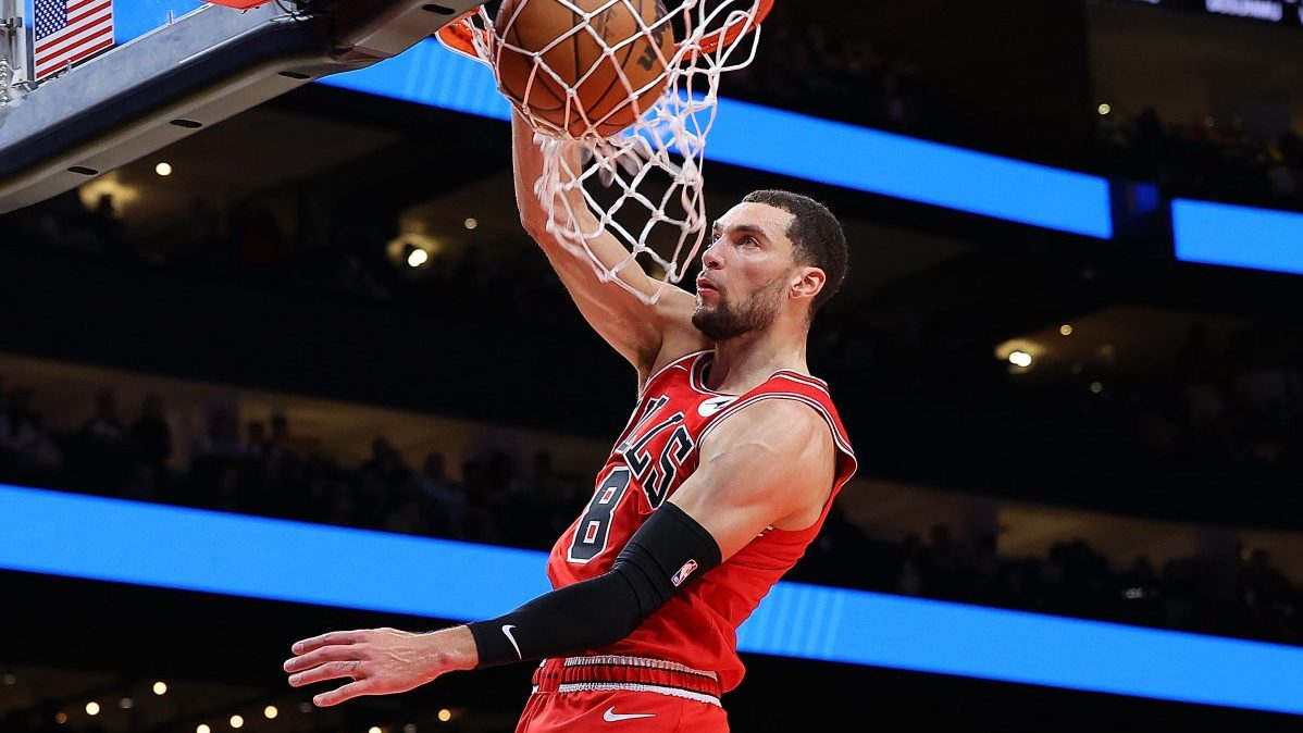 Zach LaVine: Chicago Bulls star enjoying late-season surge