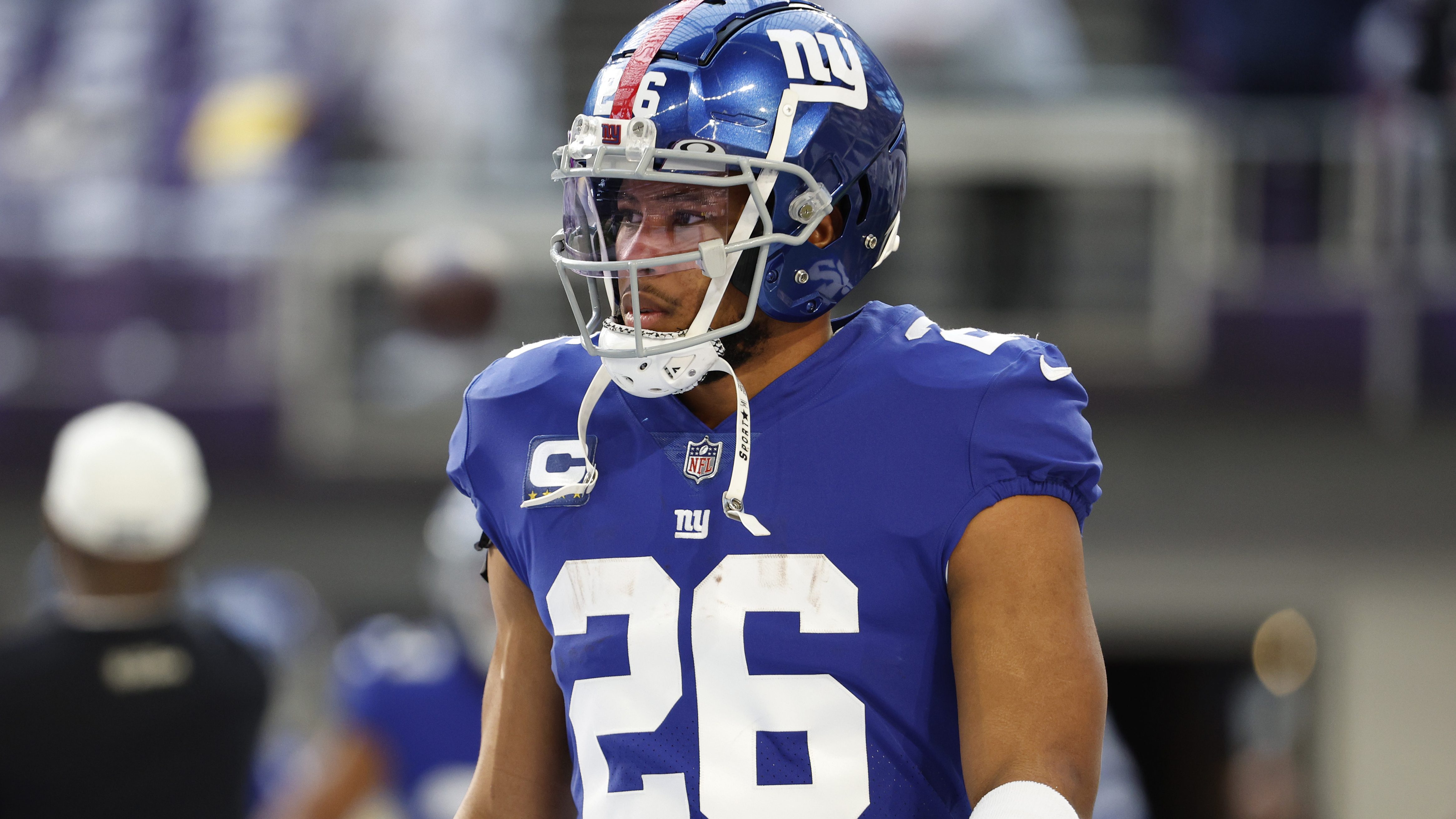 Giants RB Saquon Barkley Sends Strong Message On Twitter | Heavy.com