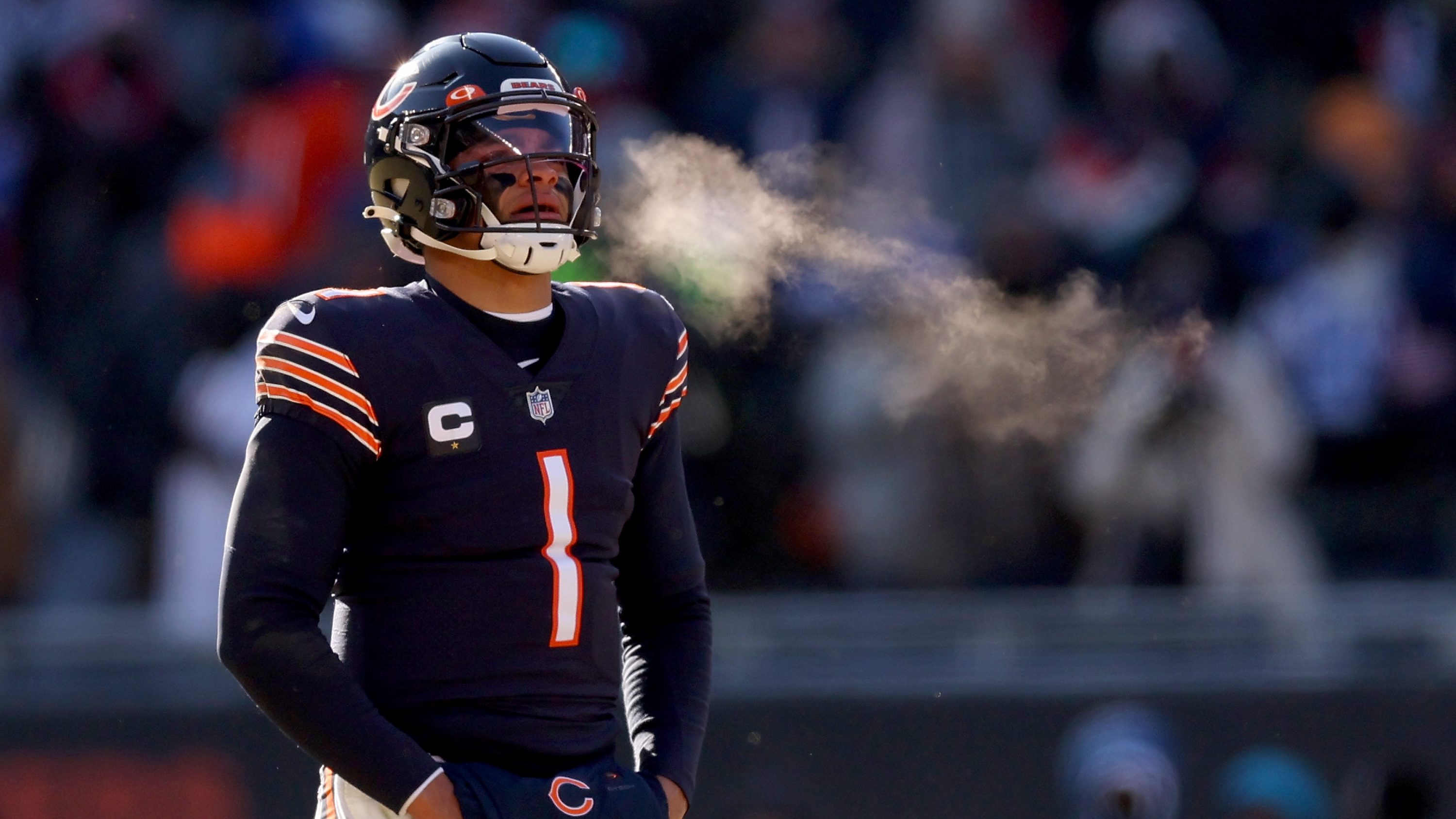 Bears QB Justin Fields' Status In Question After 2 Injuries