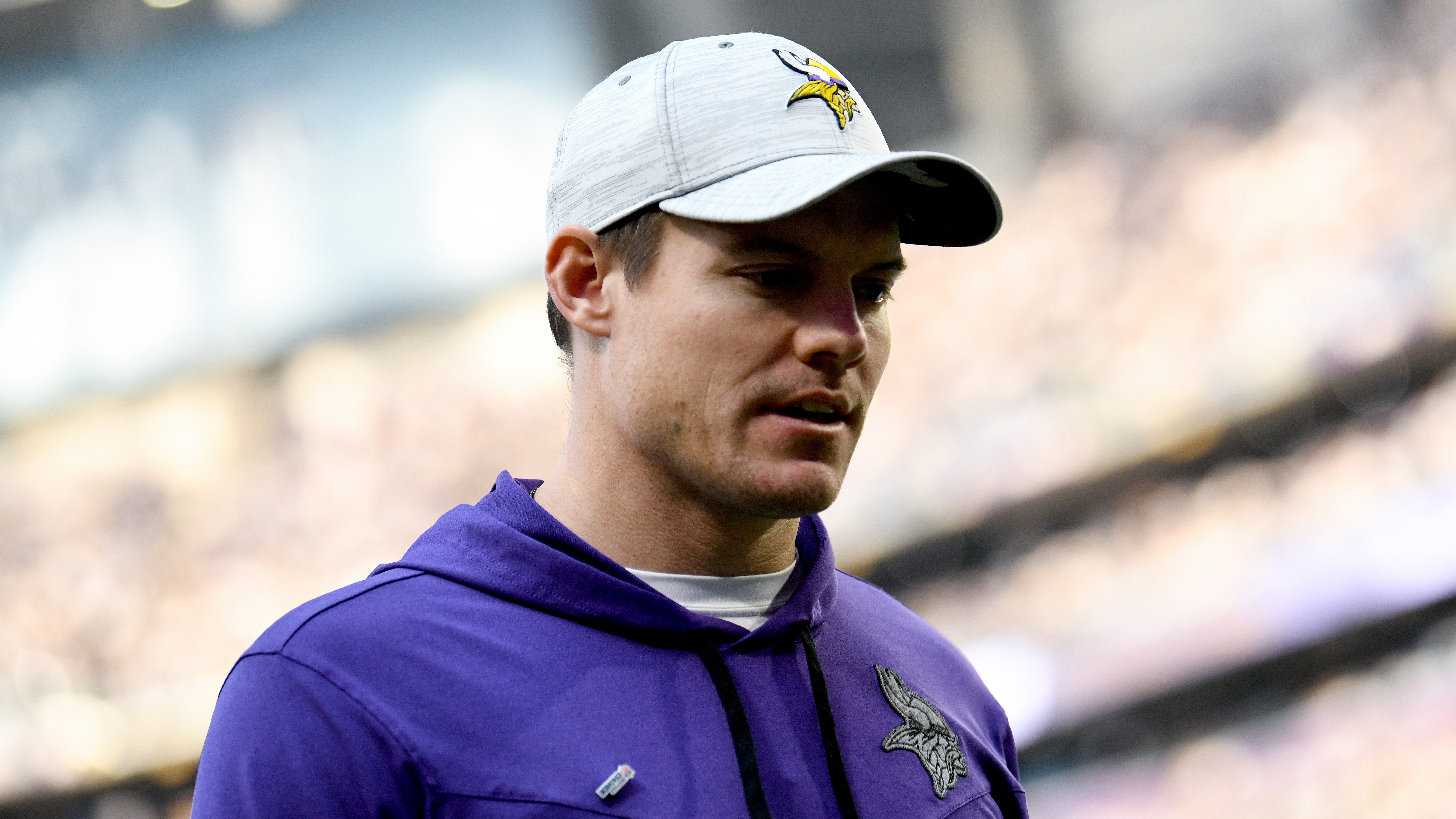 Vikings RT Brian O'Neill out for season with partially torn Achilles