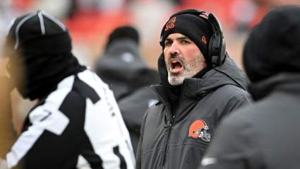 Browns Coach Kevin Stefanski Put on Notice After Eliminating Loss