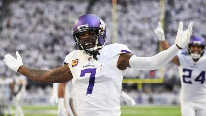 8-Time Vikings Pro Bowler Grills Giants WR for Trash Talk