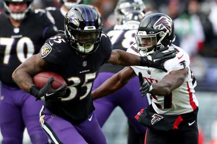 Ravens Clinch Playoff Berth With Win Over Falcons, Help From Rival