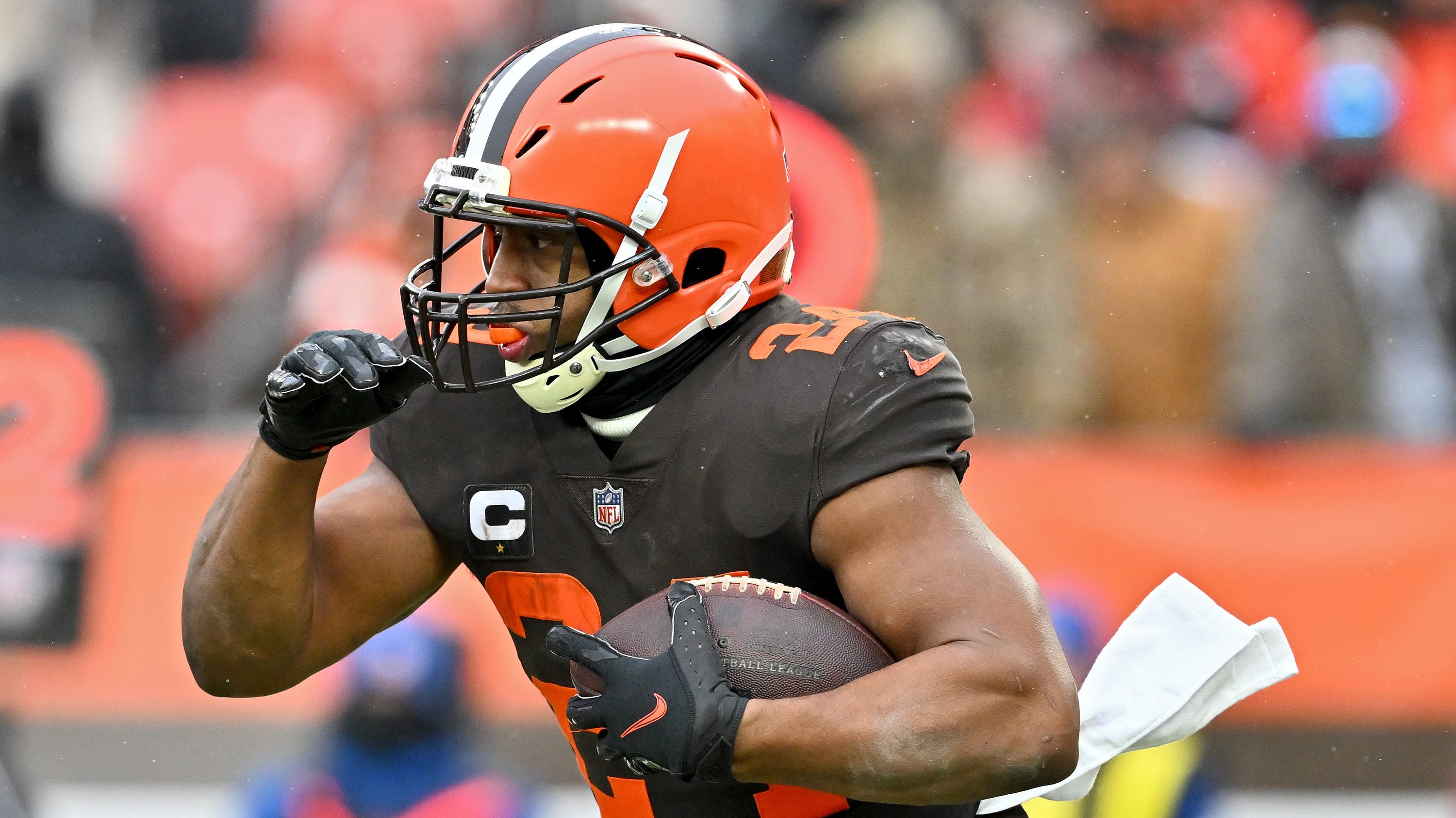 Browns Nick Chubb Makes Final Call On Playing Out Season