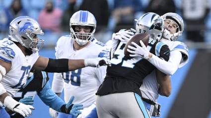 Lions’ Improbable Playoff Path Narrows After Tough Loss to Carolina