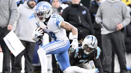 Amon-Ra St. Brown Makes NFL History With Pair of Statistical Outbursts