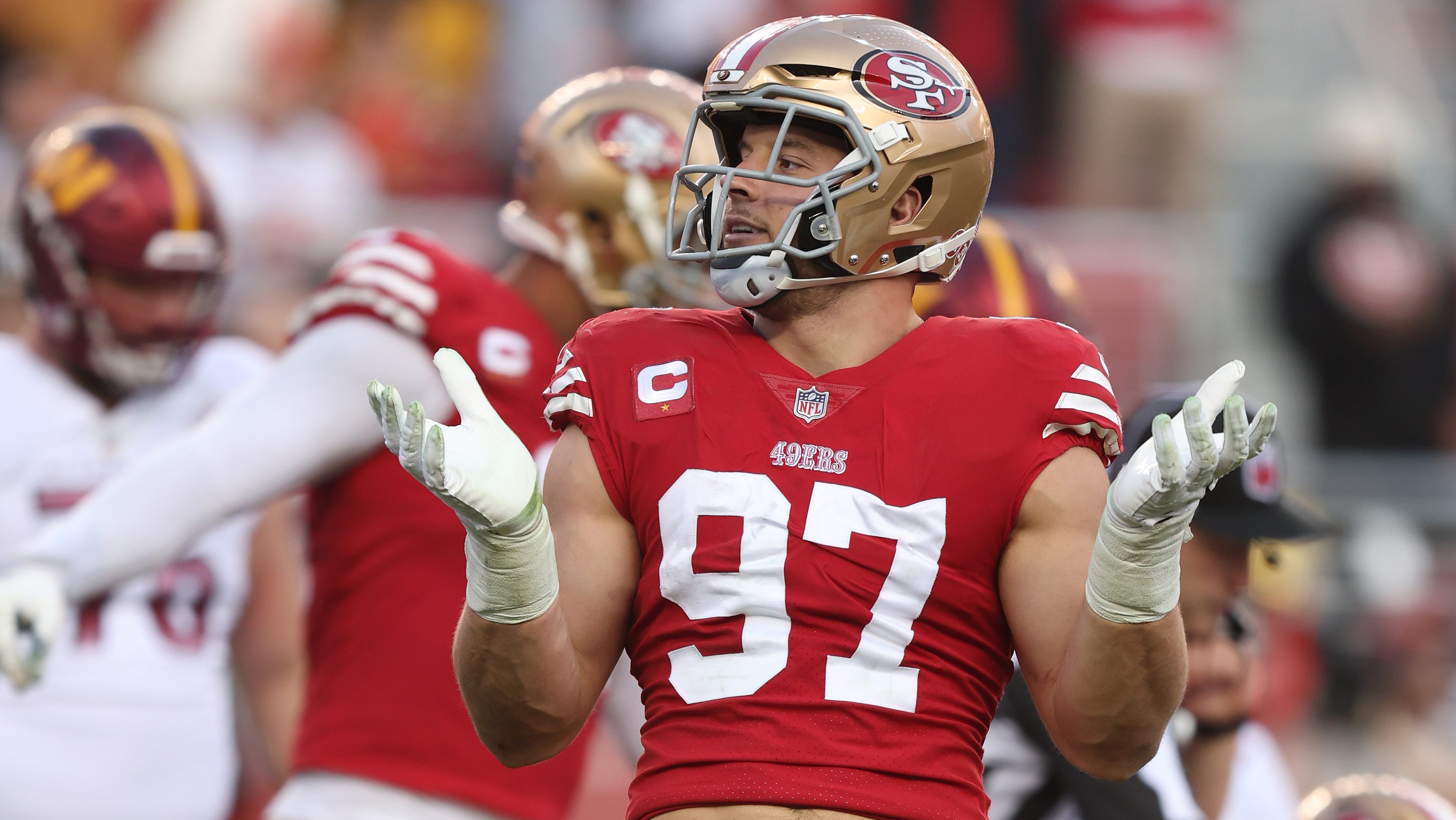 Kyle Shanahan Makes Bold Claim About 49ers Defender's Future