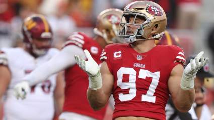 Ex-49ers Assistant Reveals Why He Doesn’t Think Nick Bosa Wins DPOY