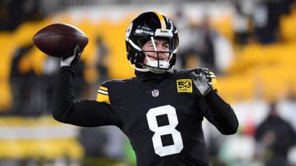 Steelers’ QB Kenny Pickett Delivers Heartfelt Message After Beating Raiders