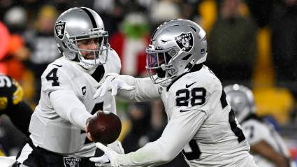 Josh Jacobs Puts Raiders on Notice: ‘It’s Bulls***’