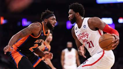 NBA Superstar Takes Subliminal Shot at Knicks