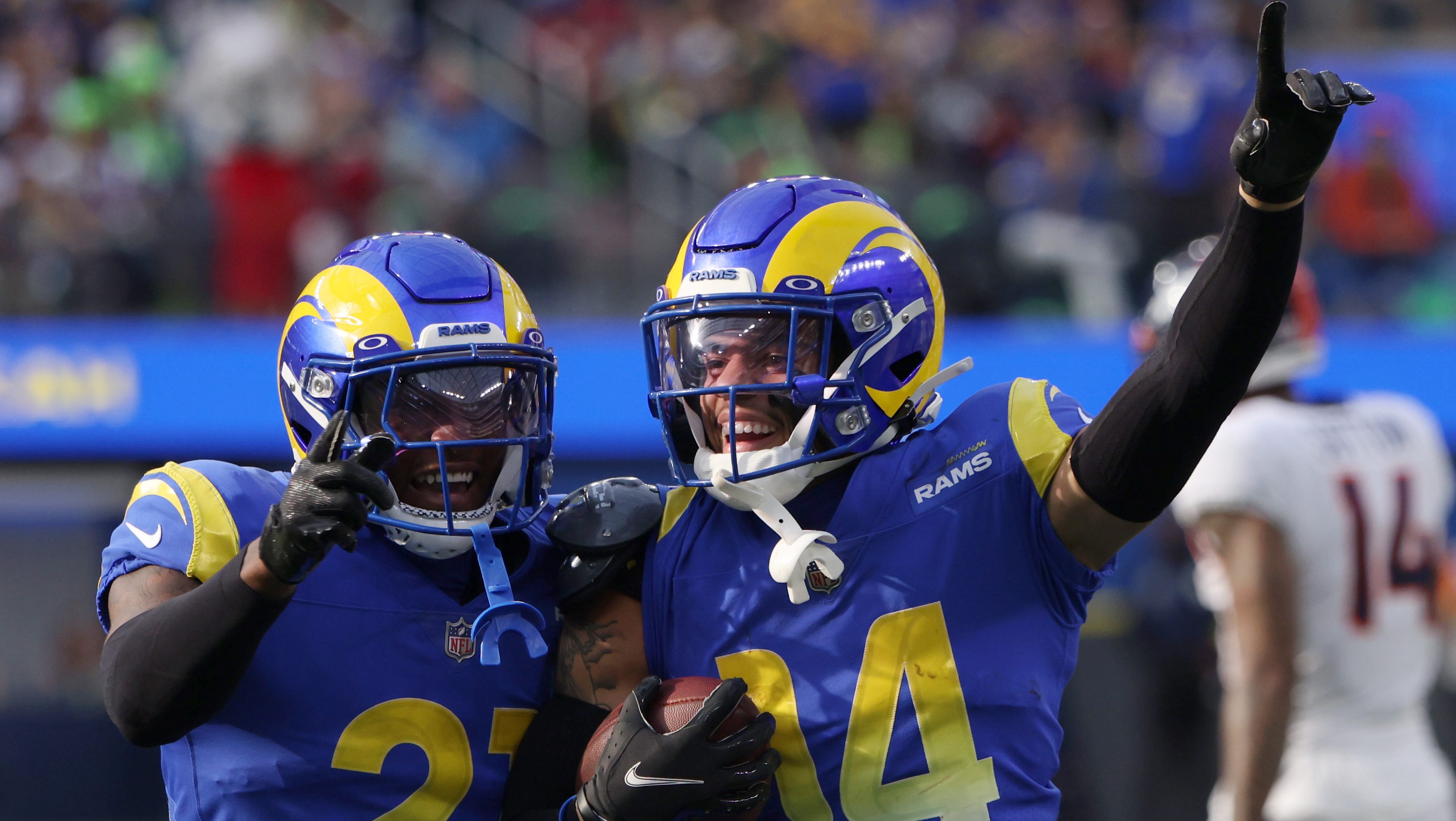 Rams Legend Praises Puka Nacua After Overtime Touchdown