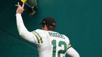 AFC Contender Urged to Trade For Packers QB Aaron Rodgers