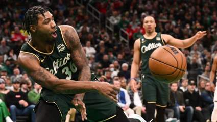Celtics Star Marcus Smart Gets Oscar Winner’s Assist for Proposal