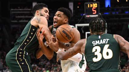 Bucks’ Big Man Speaks up on Improving Celtics Defense