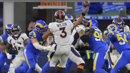 Rams Find Unique Way to Troll Russell Wilson in Christmas Rout