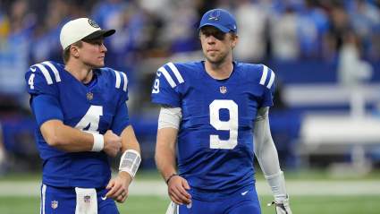 New Mock Draft Sends Colts Quarterback Compared to NFC Champion