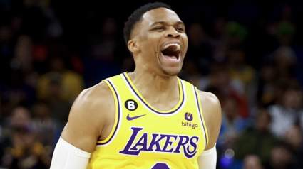 Lakers Guard Russell Westbrook Sounds Off on Role After Historic Feat
