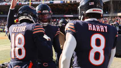 Bears Lose Another WR to Practice Injury Ahead of Lions Matchup
