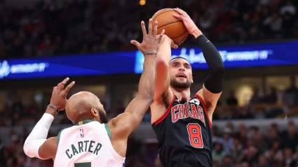 Zach LaVine Sends Strong Message on Bulls Teammate