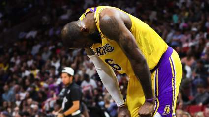 Lakers Star LeBron James Casts Doubt on Future With Shot at Front Office