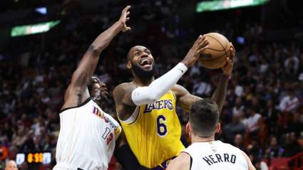 Heat Star Could Serve as Roadblock in Potential LeBron James Blockbuster