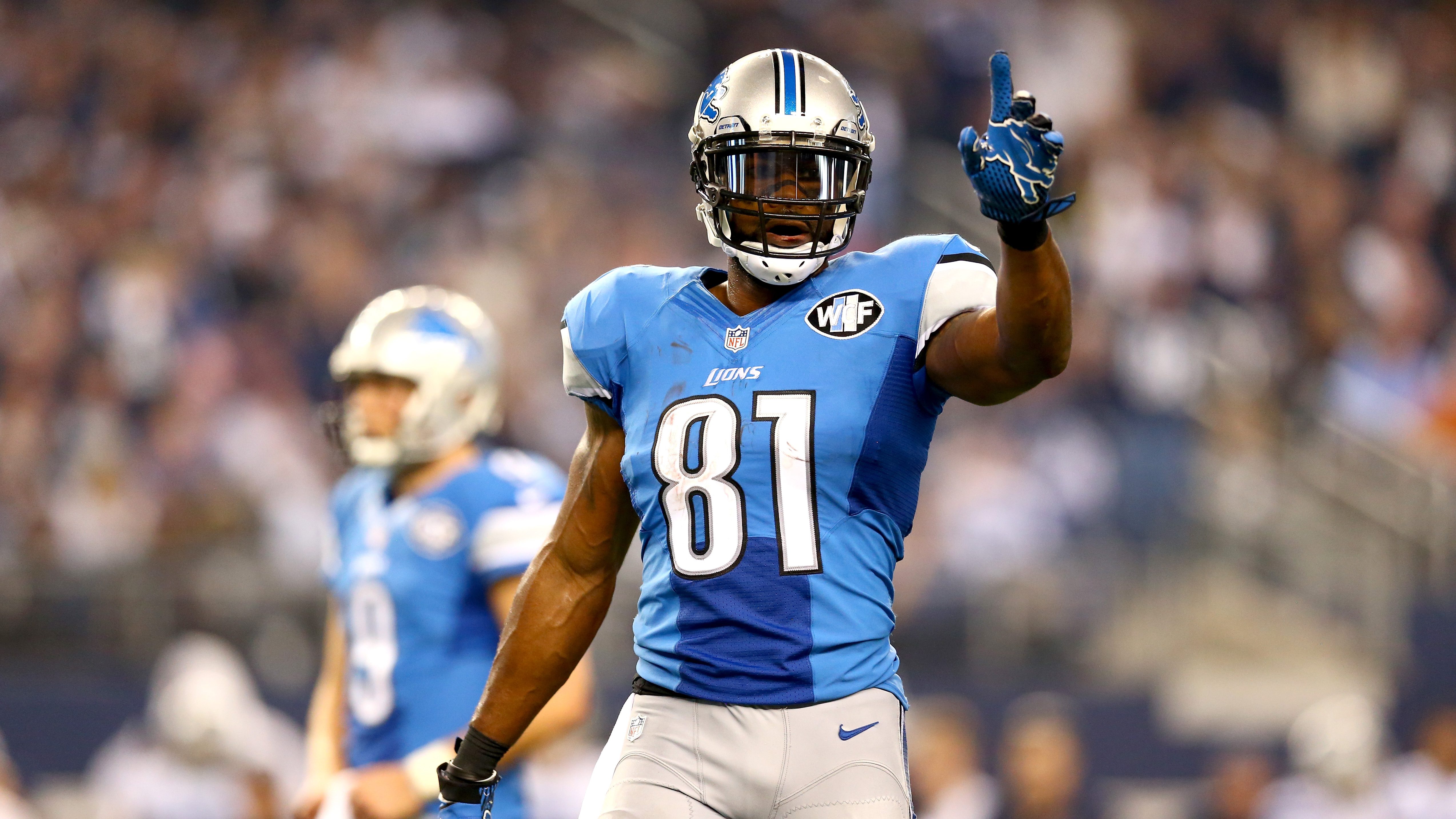 Calvin Johnson says he'll reconnect with Lions on one condition: 'Put that  money back in my pocket'