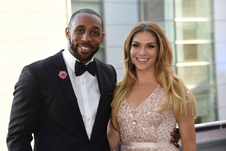Stephen 'tWitch' Boss and Allison Holker