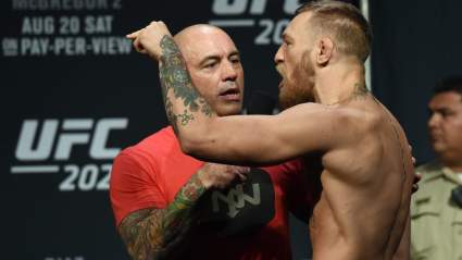 ‘Notorious’ Responds to Joe Rogan After Steroid Allegations Amid UFC Hiatus