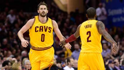 Kevin Love Sounds Off on Cavs Fans Booing Kyrie Irving