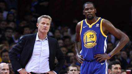 Steve Kerr Sends Strong Message About Former Warriors Star Kevin Durant