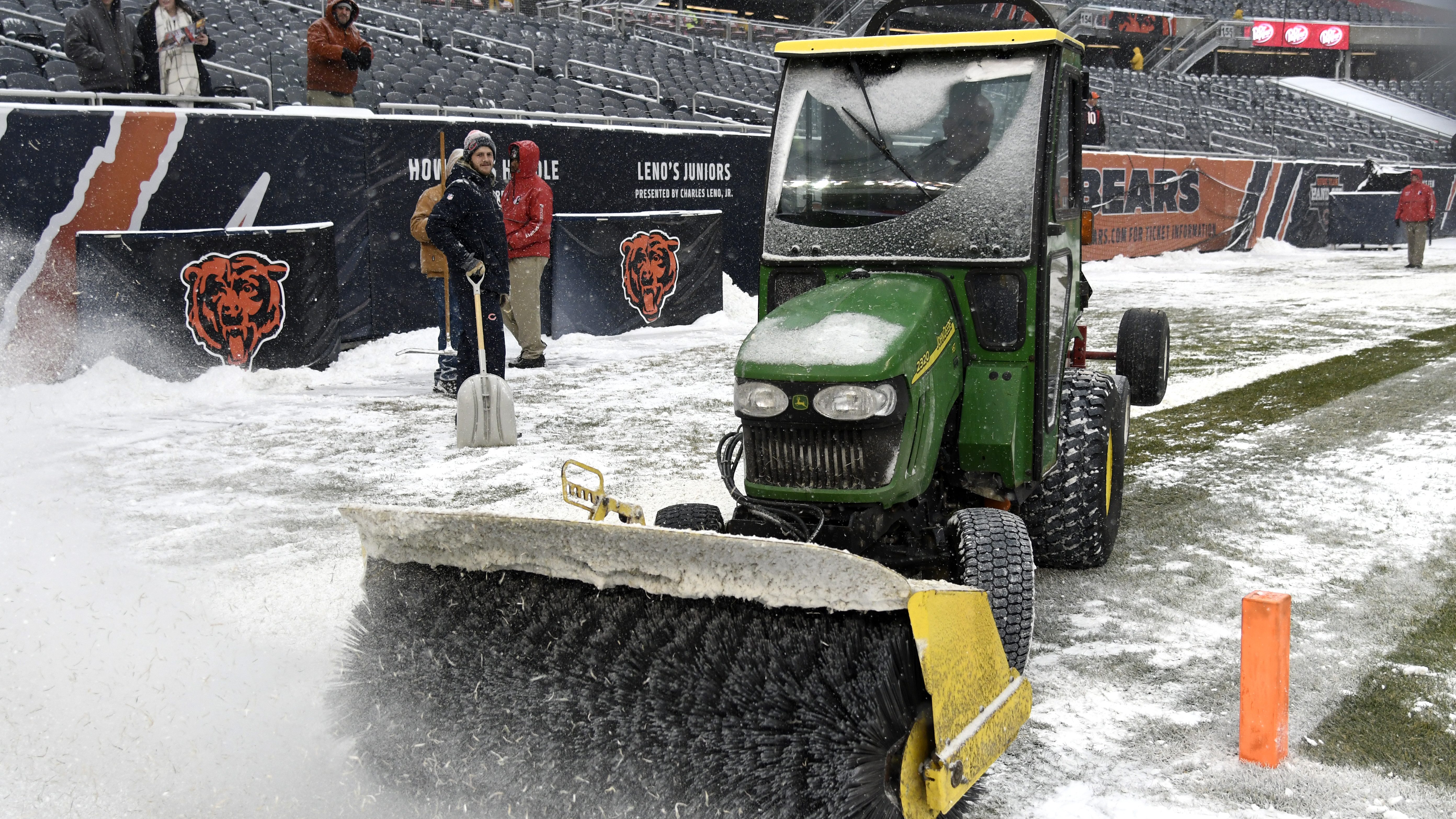 How cold will it be for the Bears-Bills game Saturday?