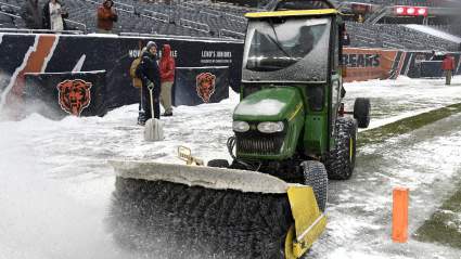 Winter Storm Causes Changes to Bears, Bills Game Saturday