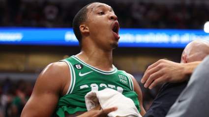 Celtics Grant Williams Sounds Off on Ejection Against Warriors