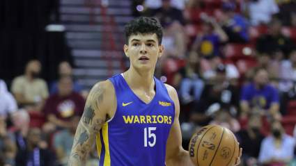 Warriors Prospect Goes Full-On Nuclear With G League Gem