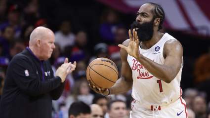 Doc Rivers Reflects on James Harden’s ‘Unbelievable’ Play Against Hornets
