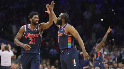 Daryl Morey Shares Belief in James Harden and Joel Embiid Duo