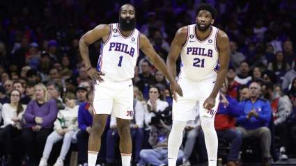 Joel Embiid & James Harden on Pace to Etch Name in NBA Records With Statistical Feat