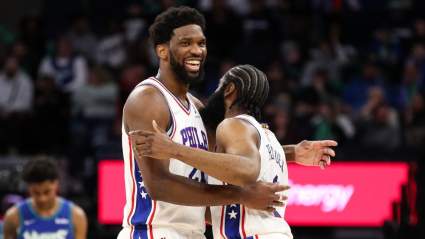 Joel Embiid Shares Heart-Warming James Harden Instagram Picture Amid Rockets Speculation