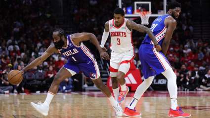 NBA Executive Laughs at Idea of James Harden Serving as Mentor to Young Houston Rockets