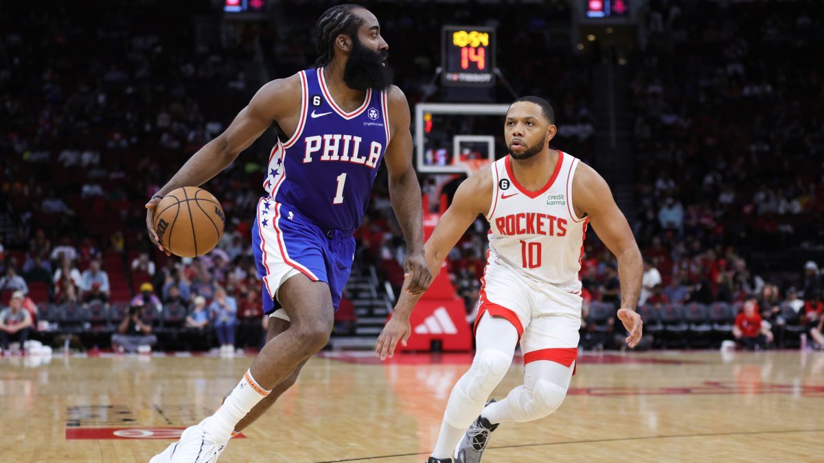 76ers News: Rockets Spoil James Harden’s Houston Homecoming