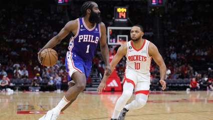 Rockets Spoil James Harden’s Houston Homecoming