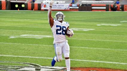 Colts Writer Floats Potential Trade Price for RB Jonathan Taylor