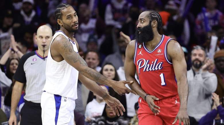 James Harden Philadelphia 76ers Game-Used #1 White Jersey vs. Orlando Magic  on March 13th and vs. Los Angeles Lakers on March 23rd 2022